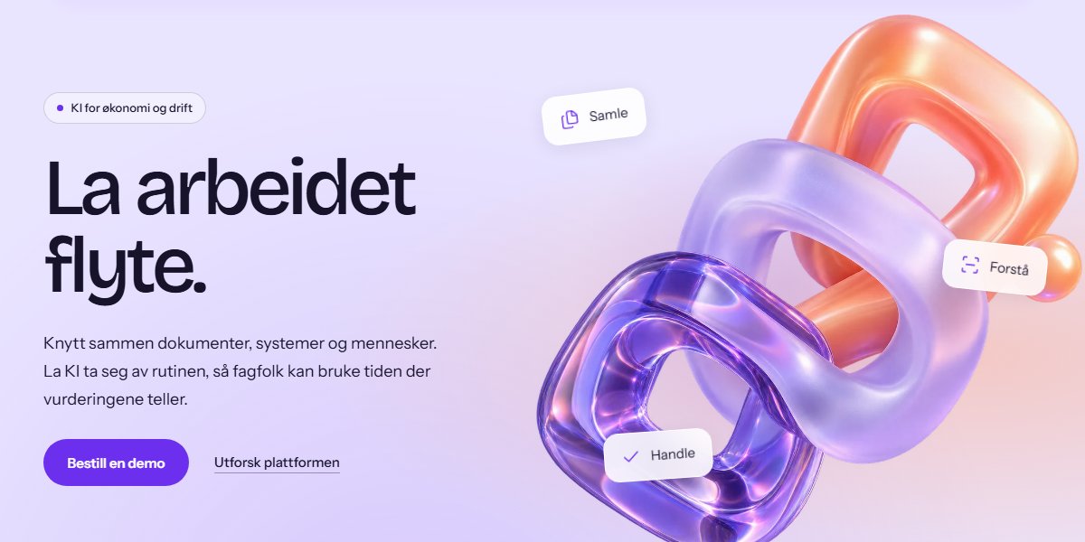 Forhåndsvisning av temaet Sammenheng for programvareselskaper