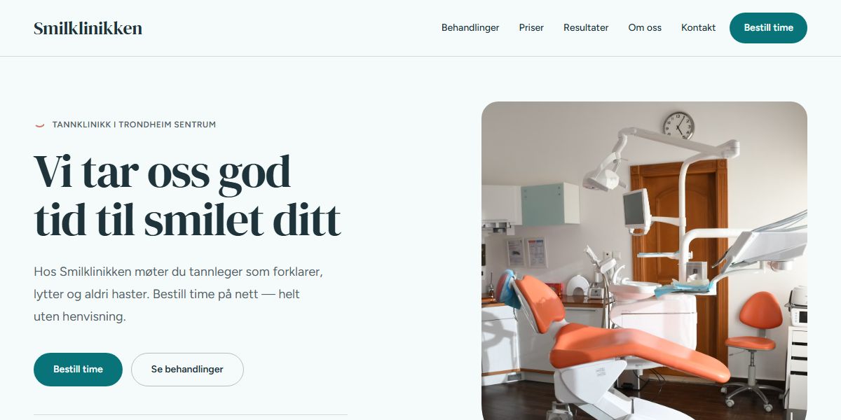 Forhåndsvisning av temaet Emalje for tannleger